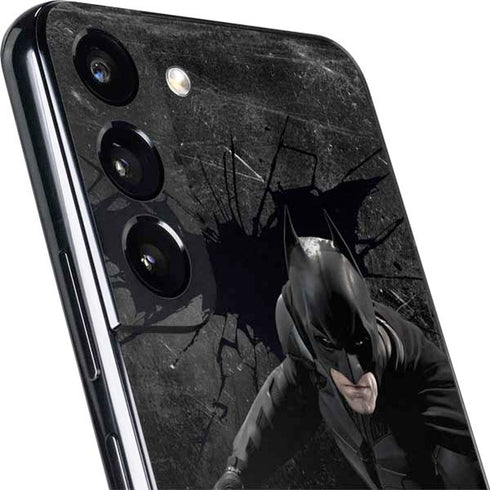 DC Comics Batman The Dark Knight Action pose Galaxy S22 Skin